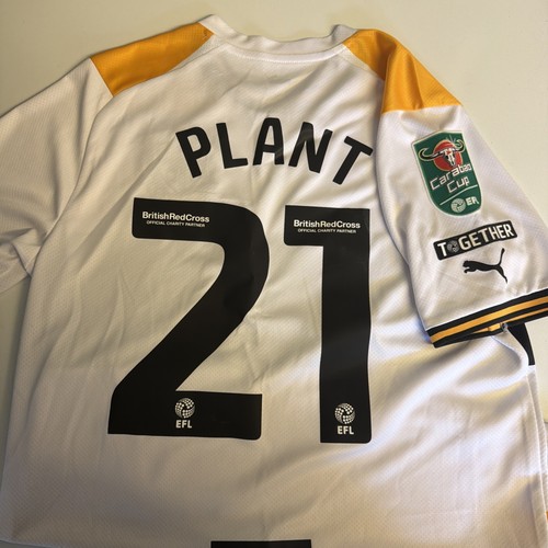 Matchworn issued james - matchworn/issued, plant