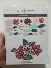 Altenew Ornate Flowers Unique Decorative Floral Layering Die Set