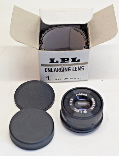 Lpl 50mm enlarging lens - 50mm,