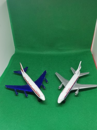 Matchbox die cast airliners - matchbox,