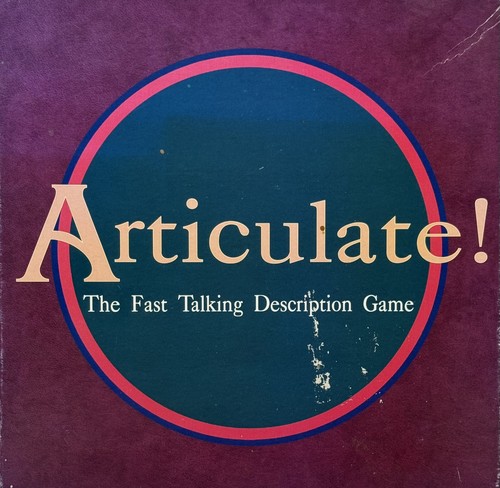 Articulate board game the fast - board,