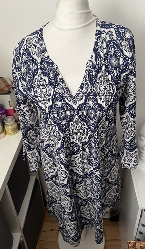 Odd molly blue white cotton - odd,