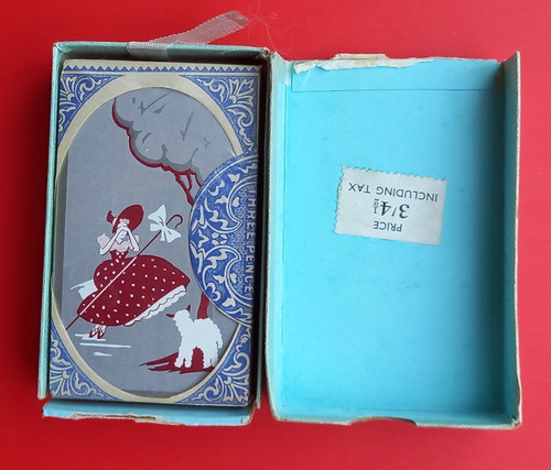 Vintage rue playing - vintage,