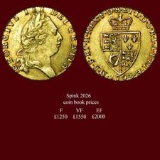 King George III , Gold Guinea