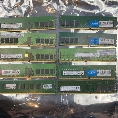 Mixed speed job lot - speed, 10x8gb