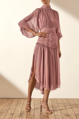 Shona joy dress olympia pink - olympia,