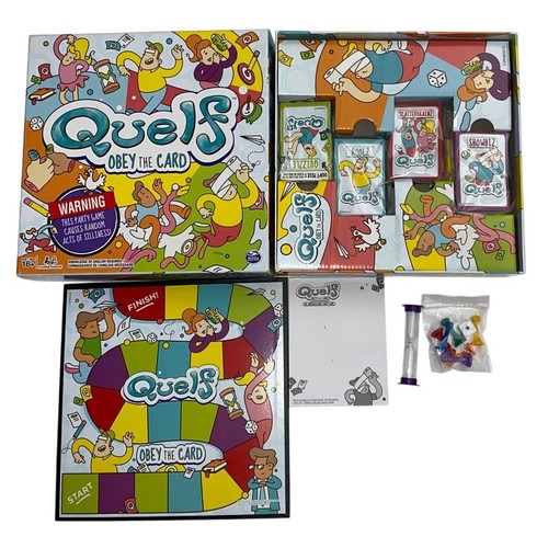 Quelf obey the - obey, card