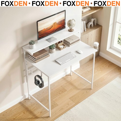 Computer desk hutch shelf cup - hutch,