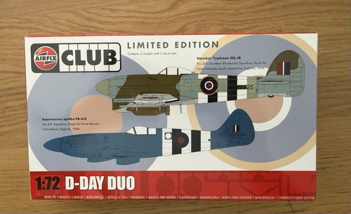 Airfix club 2024 day duo - club,