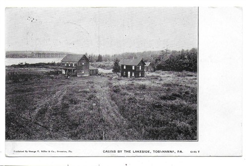 Tobyhanna cabins by - by, the