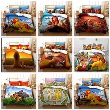The Lion King Print Bedding