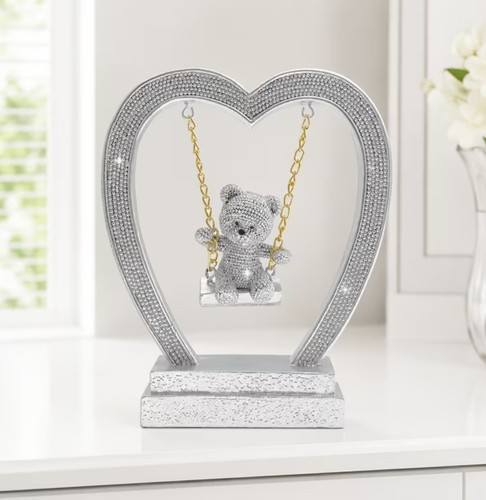 Sparkling heart shaped - heart,