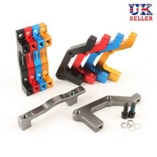 MTB Bike Front Rear PM/IS Disc Brake Adapter Caliper 180mm,203mm Post Mount CNC