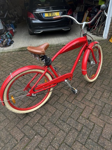 American cruiser bike - american,