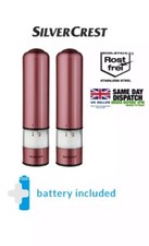 2 X  ELECTRIC SALT & PEPPER