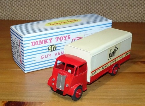 Restored dinky 917 guy van - 917,