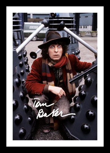Tom baker doctor who - baker,