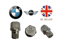 Mini, BMW Locking Wheel Nut