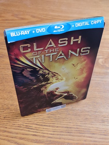 Clash the titans blu - of, blu-ray