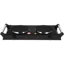 Double Hob Electric Cooker Hot