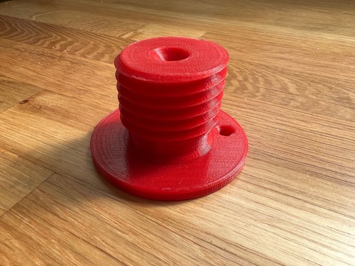 Woodturning chuck wall storage