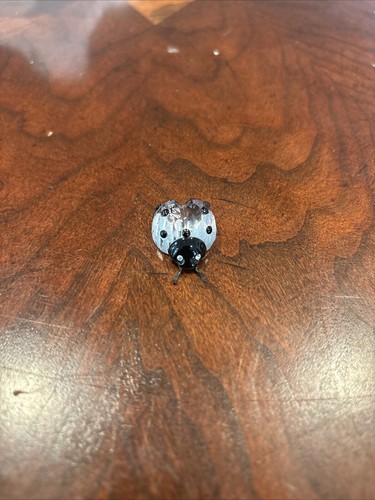 Swarovski crystal lady bug - swarovski, bug"
