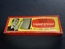 FULLY BOXED Vintage RETRO Electric Trouser Press by PIFCO 