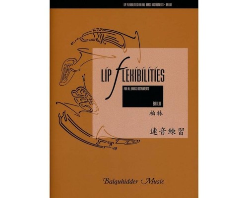 Lip flexibilities textbook - lip,