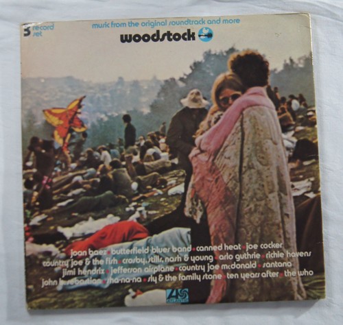Various woodstock vinyl - –, woodstock,