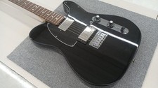 FENDER MEXICO BLACKTOP TELECASTER HH Used 2011 Alder body Rosewood fingerboard
