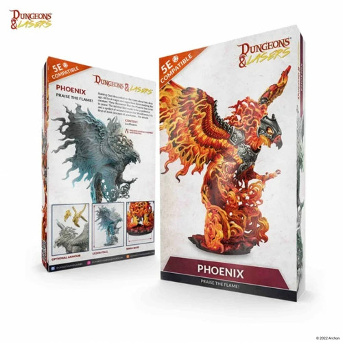 Dungeons and lasers - and, phoenix