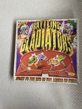 Vintage Battling Gladiators Board Game 1968 - intact - Boxed