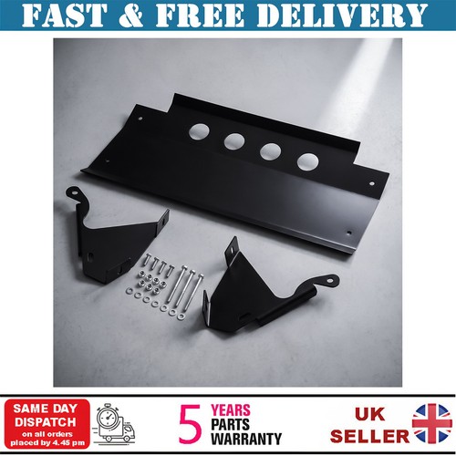 Steering sump guard - steering, for