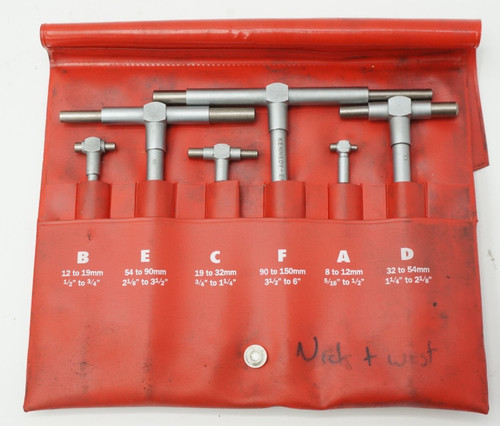 Kennedy telescopic bore gauge - telescopic,