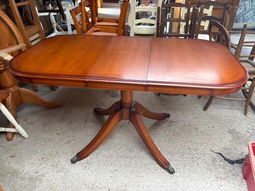 Pedestal extending dining - pedestal,
