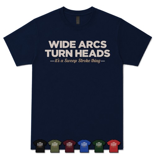 Wide arcs turn - arcs,