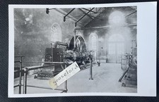 Sleaford Bass Brewery Robey & Co Static Steam Engine Postcard Size Photo Print
