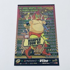 Vans Warped Tour 2001 Promo