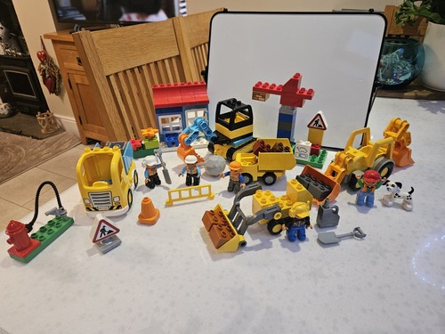 Lego duplo construction - lego,