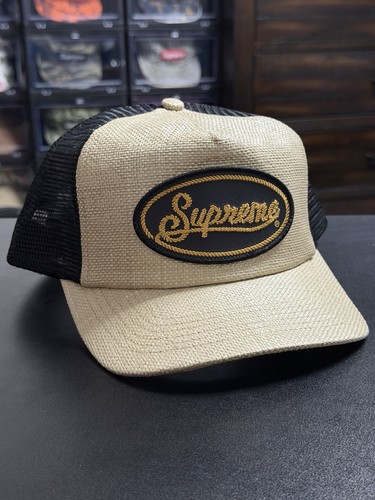 Supreme raffia mesh back - supreme,
