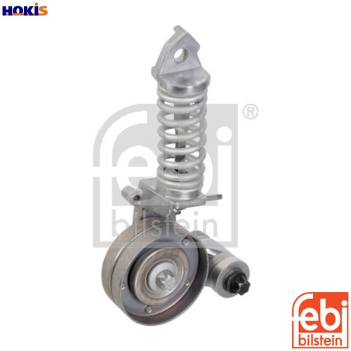 Belt tensioner vribbed - vribbed,