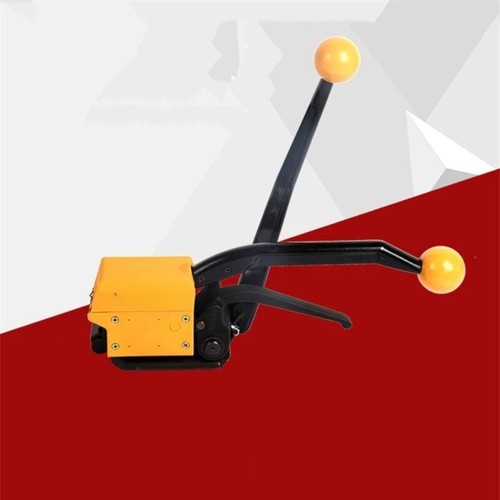 Buckle free baler - buckle-free, manual