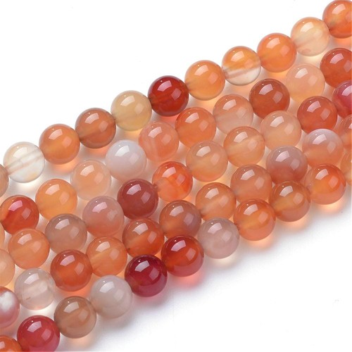 Natural 6mm gemstone round - natural,