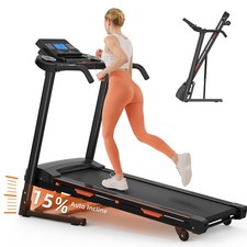 15% Auto Incline Treadmills