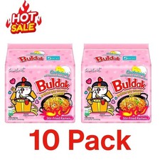Halal Samyang Buldak Hot Chicken Carbonara Noodles 10PCS