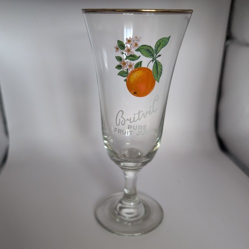 Vintage britvic orange juice - vintage,