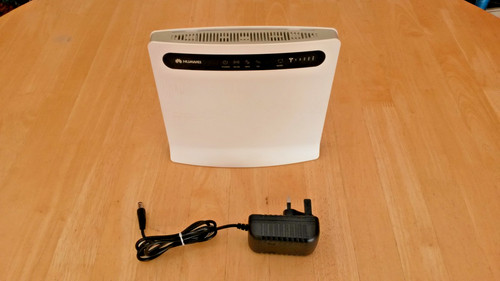 Unlocked huawei router - unlocked, 4g