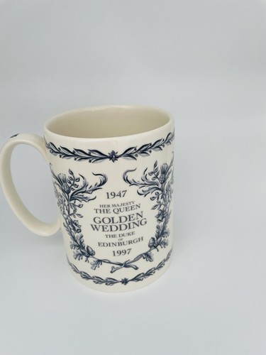 1997 wedgwood mug - 1997, royal