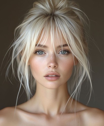 Ombre blonde full lace wigs - full,
