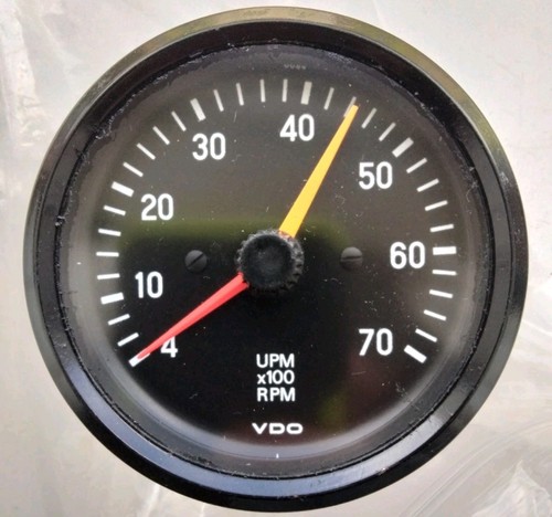 Vdo tachometer bracket - vdo,